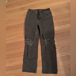 Hollister Ultra High Rise Dad Jean